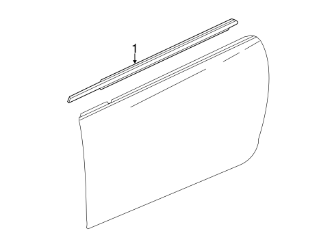 ATS EXTERIOR TRIM - DOOR