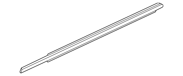 23473771 Деталь BELT MOLDING, RIGHT