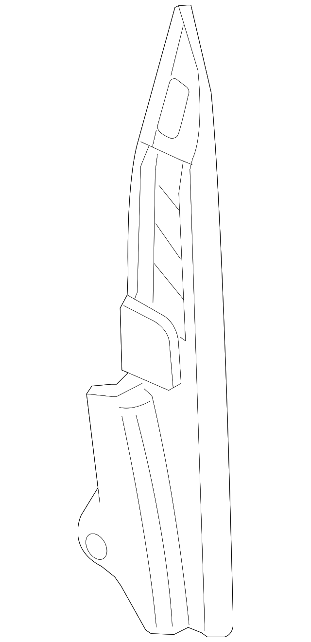 3C0-821-111 Деталь REAR SEAL, LEFT