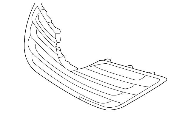 53101-33220 Деталь GRILLE