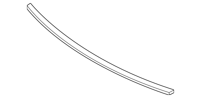 72751-1B000 Деталь UPPER MOLDING