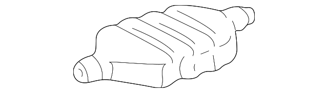 88968527 CATALYTIC CONVERTER
