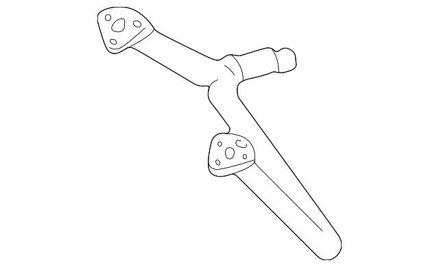 15671890 FRONT PIPE