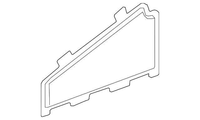 22812955 PAD, RIGHT