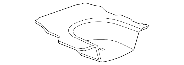 20955288 FLOOR COVER