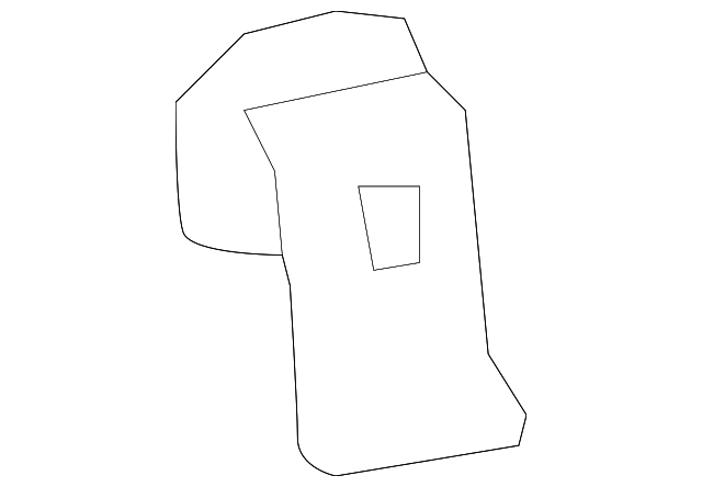 25764204 TIE DOWN HOOK