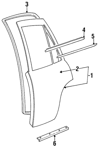 Sportage DOOR & COMPONENTS 2