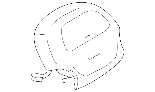 30025950 Деталь DRIVER AIR BAG