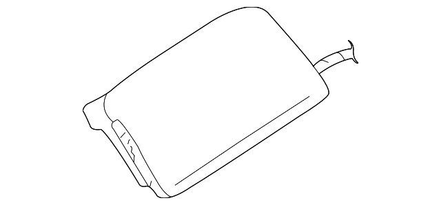 30021236 Деталь PASSENGER AIR BAG