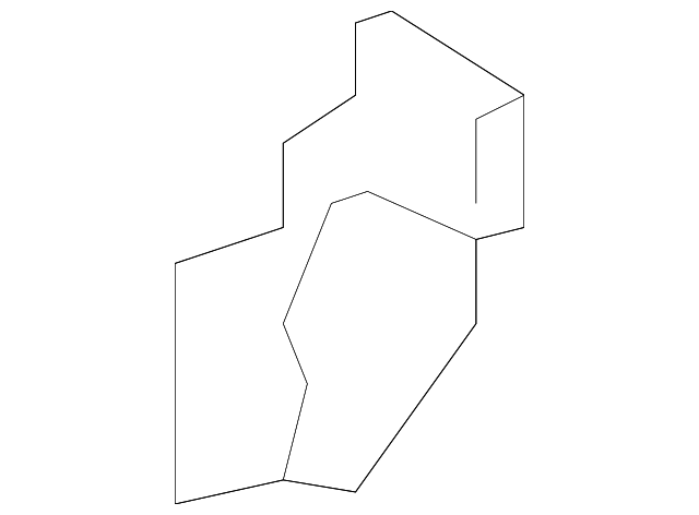 52146-AA020 BUMPER BRACKET, LEFT
