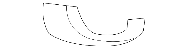 52546-06010 LOWER SEAL, LEFT