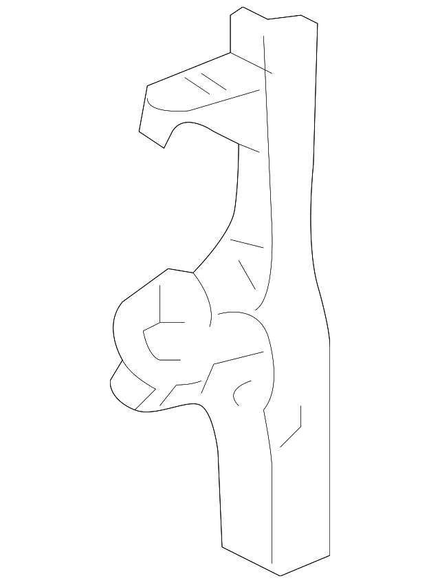 52012-AA010 ARM, LEFT