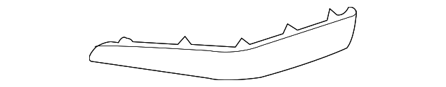 76851-06902 Деталь SPOILER END, RIGHT