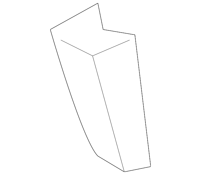 52111-06010-C0 BUMPER COVER BAR