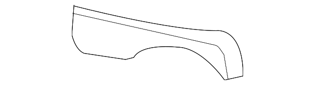 52544-06010 UPPER SEAL, LEFT