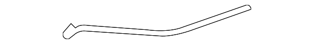 76877-06070-B0 SPOILER END PROTECTOR, RIGHT