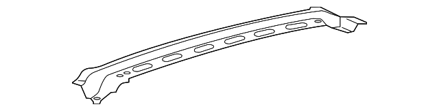 FT4Z5851294A Деталь CENTER BOW