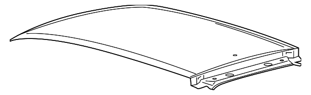 FT4Z-5850202-A Деталь ROOF PANEL