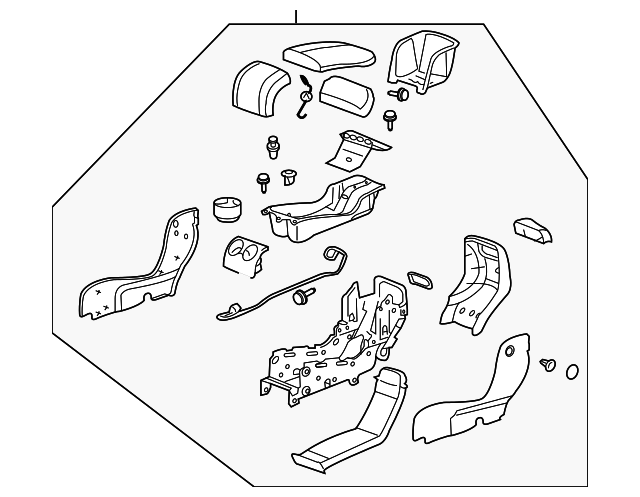 25965464 Деталь SEAT ASSY