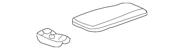 15917739 Деталь ARMREST COVER