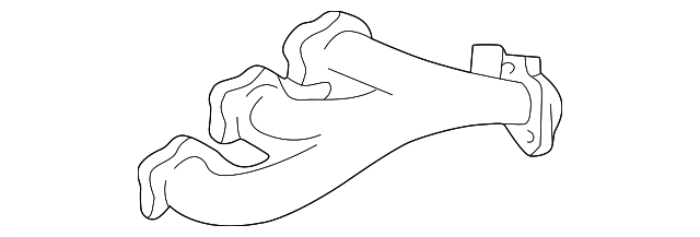 ZZP2-13-451A Деталь MANIFOLD, LEFT