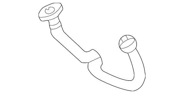 1F72-40-050A Деталь FRONT PIPE