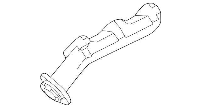 ZZP213450A Деталь MANIFOLD, RIGHT