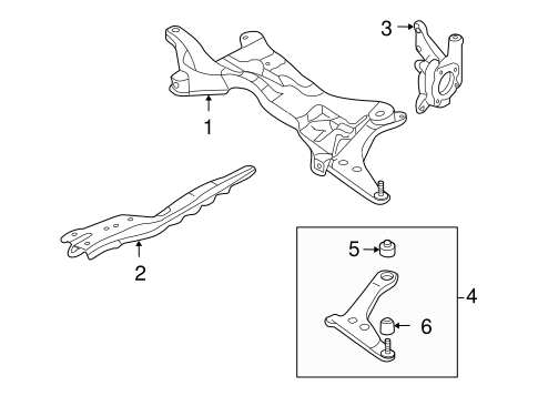 Outlander SUSPENSION COMPONENTS