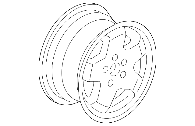 42700-S3V-A11 Деталь DISK, ALUMINUM WHEEL (17X6 1/2JJ) (HITAC