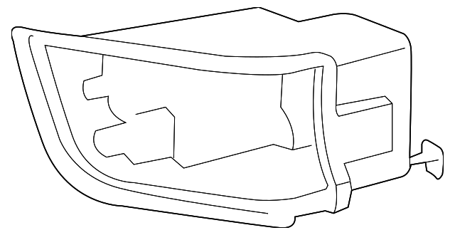 81221-35040 FOG LAMP ASSY, LEFT