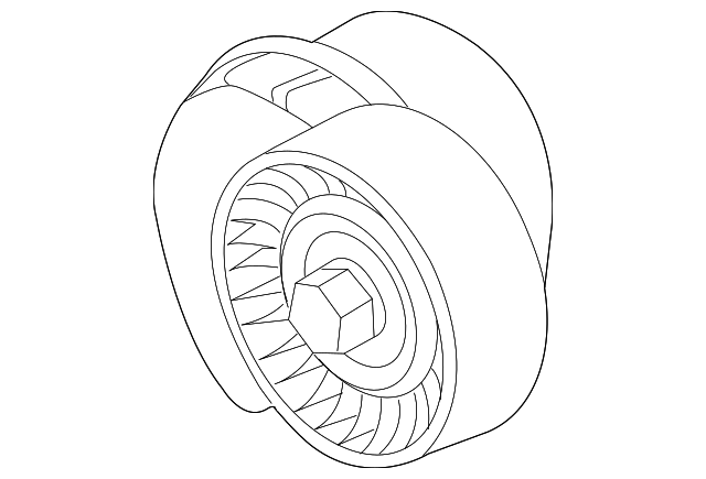 BR3Z-6B209-H TENSIONER