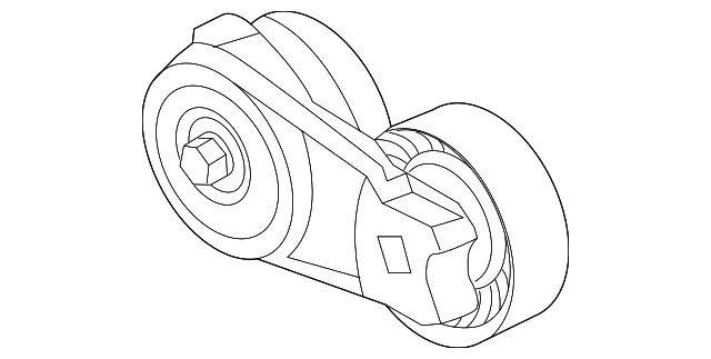 BL3Z-6A228-B BELT TENSIONER
