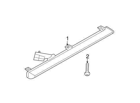 Maxima HIGH MOUNTED STOP LAMP 2