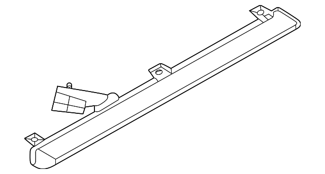 26590-0L720 Деталь HIGH MOUNT LAMP