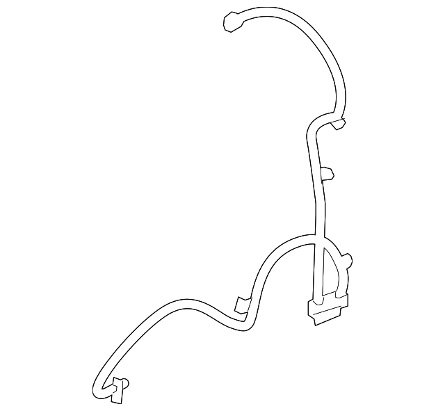 59810-2V500 ABS SENSOR, LEFT