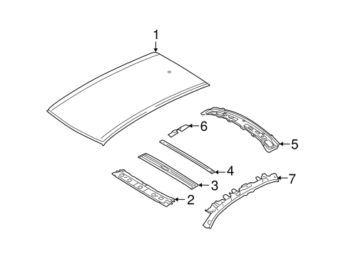 SX4 ROOF & COMPONENTS