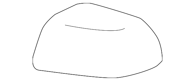 96373-1HK5B Деталь MIRROR COVER, RIGHT