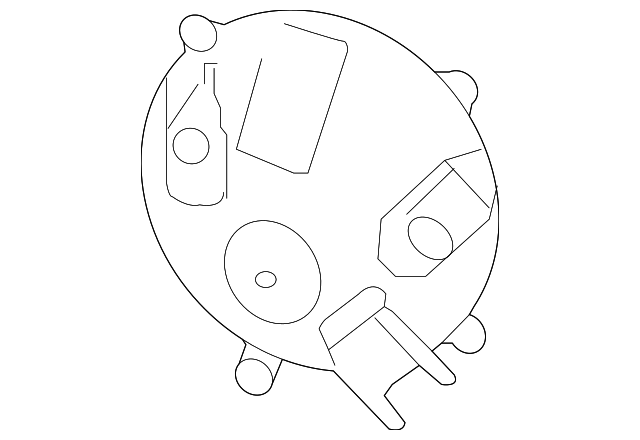 96367-1HK5A Деталь ACTUATOR, LEFT