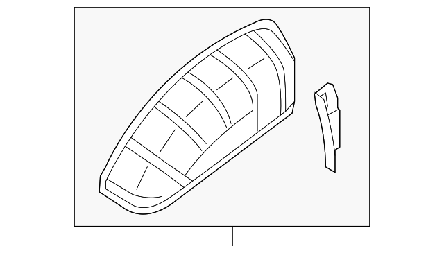 76750-1PA0A Деталь INNER WHEELHOUSE, RIGHT