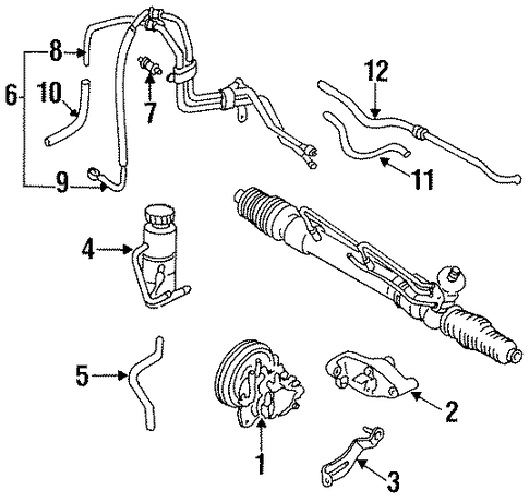 Sephia PUMP & HOSES 2
