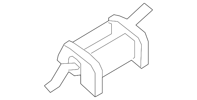 87216-3S020 Деталь ROOF MOLDING CLIP, RIGHT