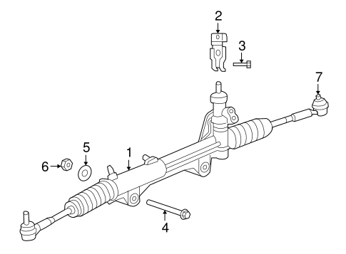 Aspen STEERING GEAR & LINKAGE 2