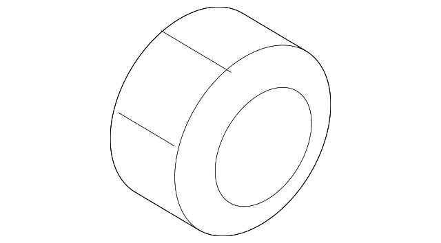 4610A82Z00 Деталь SHOCK NUT, RIGHT