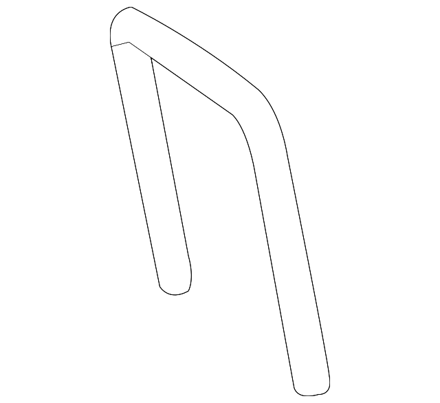 4141182Z00 Деталь U-BOLT, LEFT