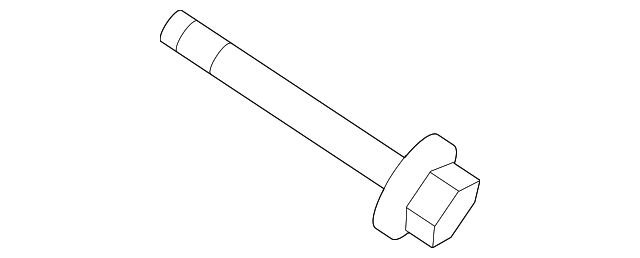 4852882Z20 Деталь LEAF SPRING ASSY BOLT, RIGHT