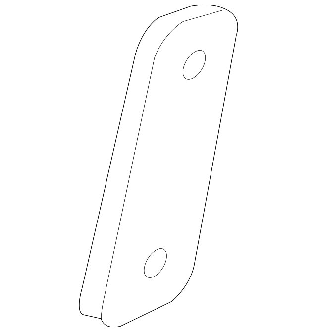 4146182Z00 Деталь SHACKLE ASSY PLATE, LEFT