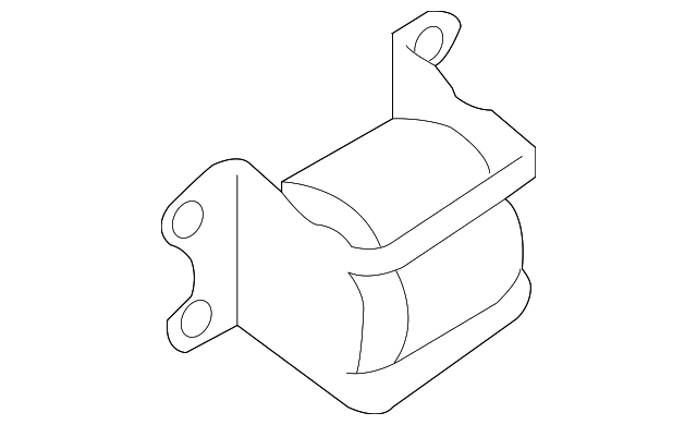 4131282Z00 Деталь DYNAMIC DAMPER, RIGHT