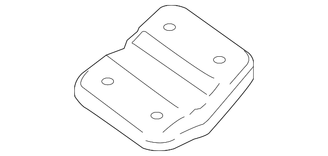 4215082Z00 Деталь SPRING SEAT, LEFT