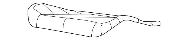 1HV591S3AA Деталь CUSHION COVER