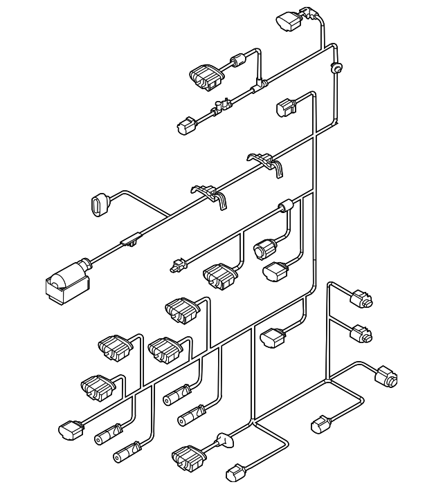 03L-971-627-K Деталь ENGINE HARNESS